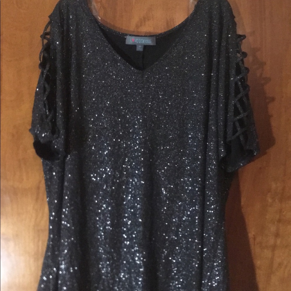 Sparkly tee